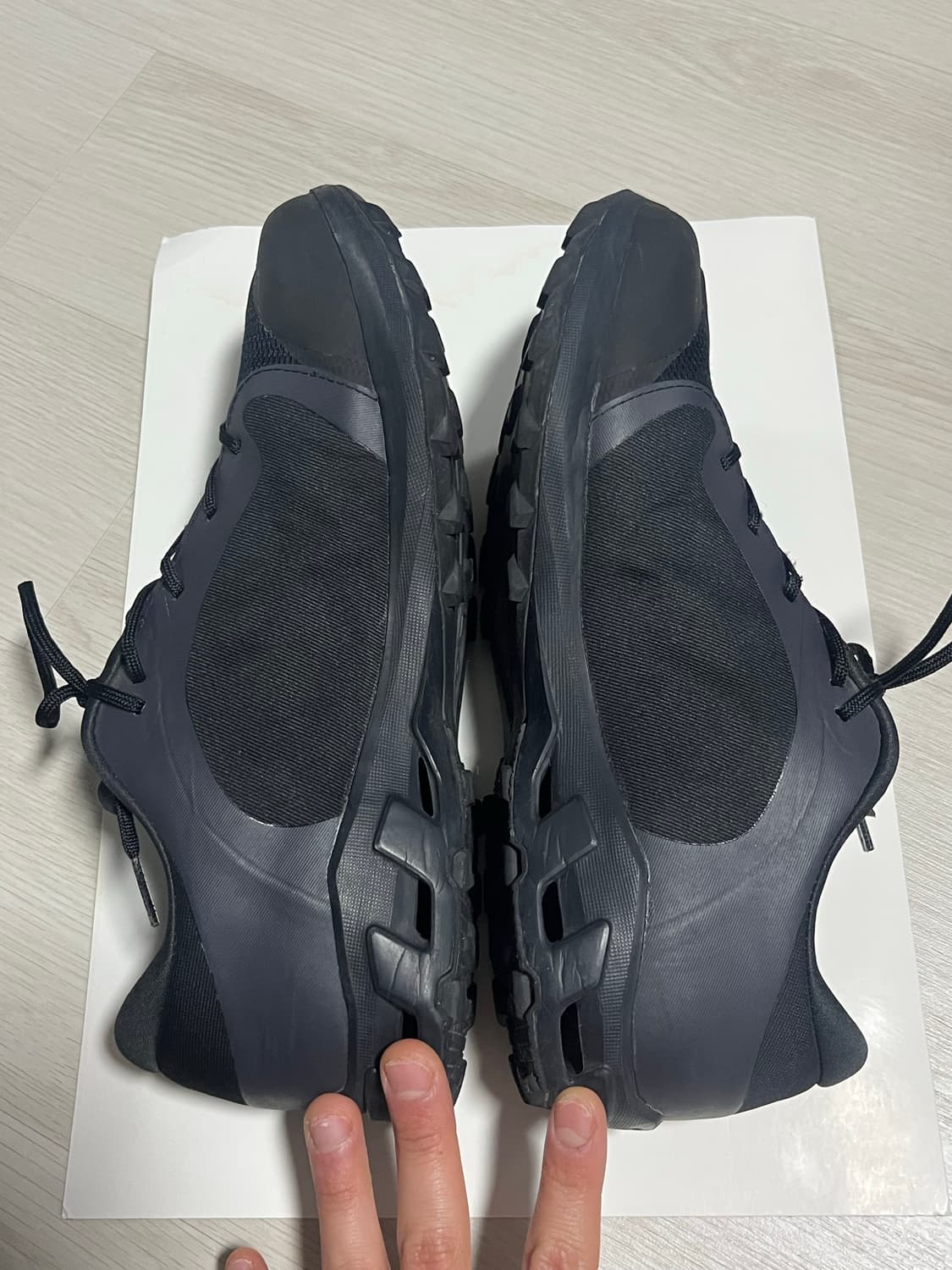 파프온 클라우드벤쳐 블랙 265 상품이미지5