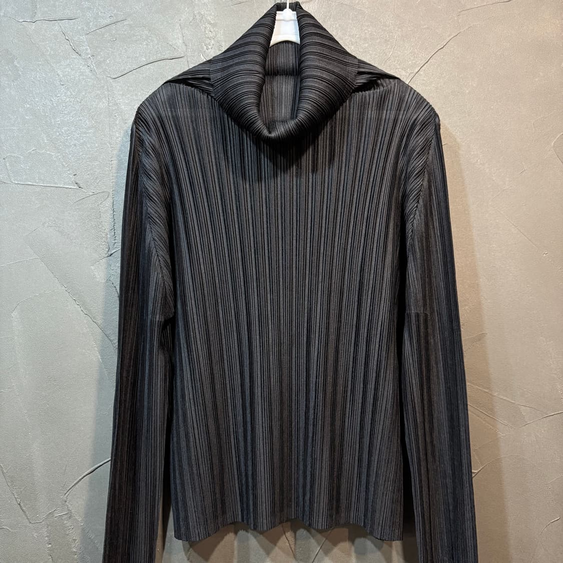 [5] PLEATS PLEASE 플리츠 플리즈 목폴라 블라우스 상품이미지1