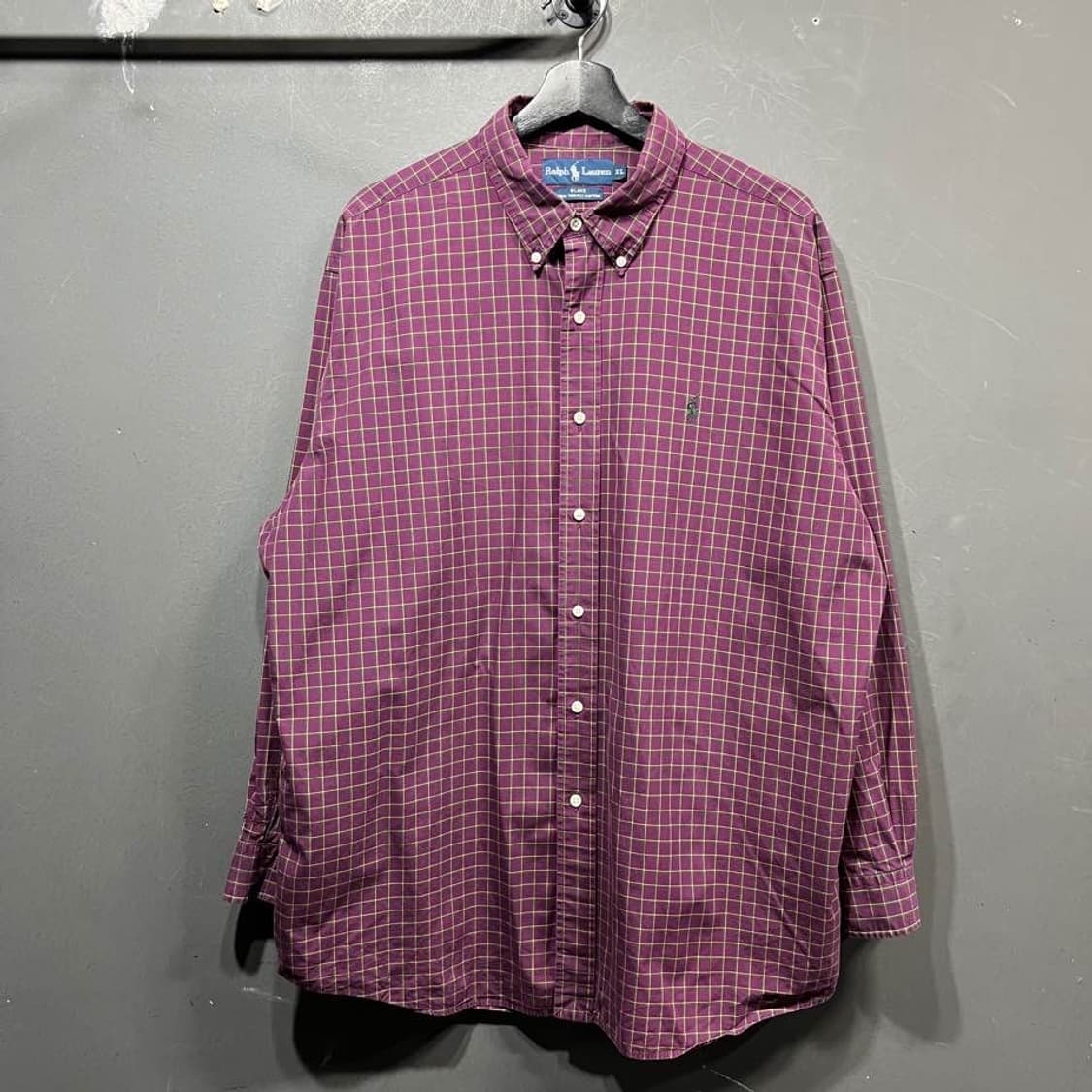 폴로 랄프로렌 체크셔츠 상품이미지2