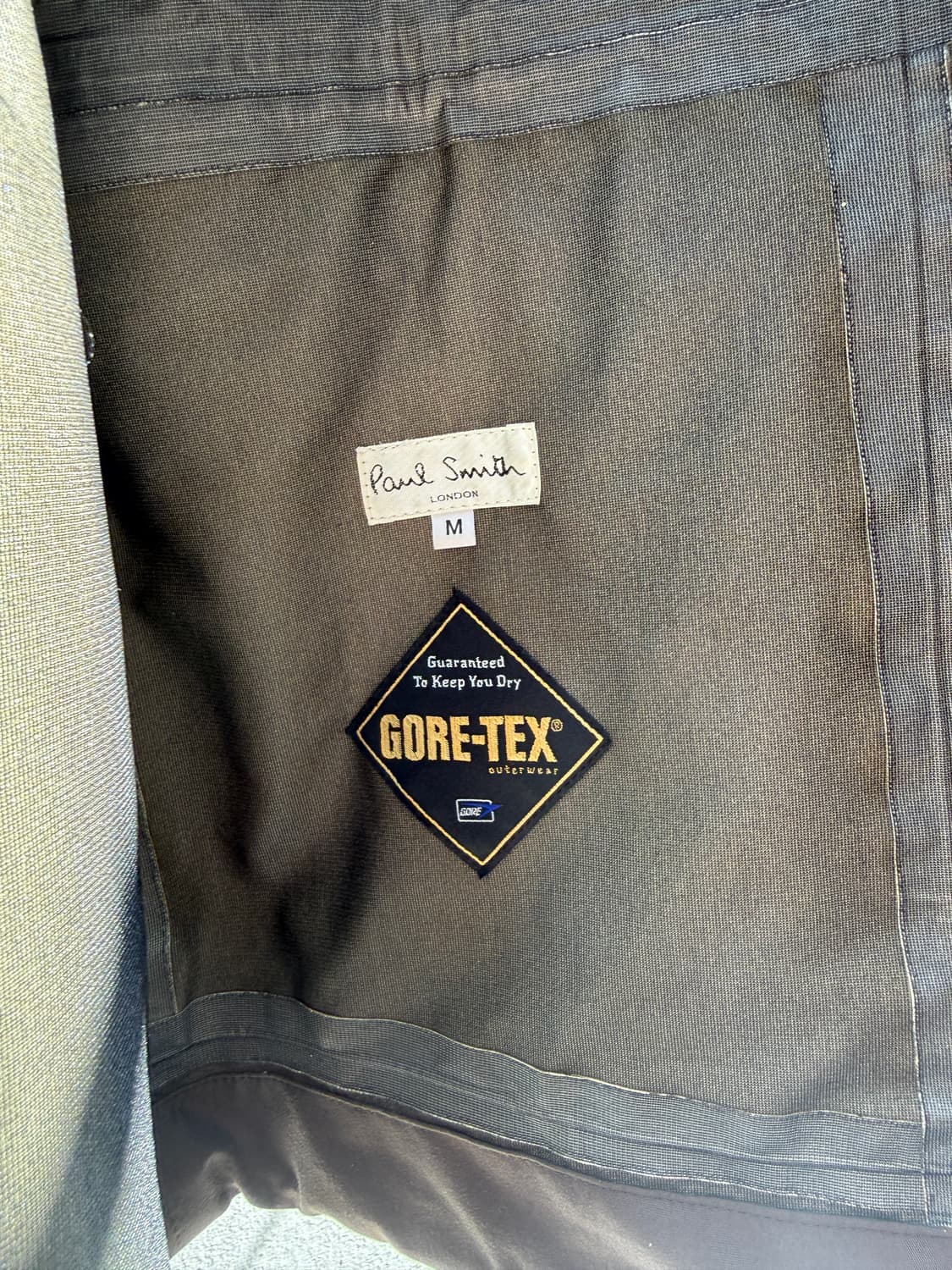 폴스미스 고어텍스자켓 상품이미지6