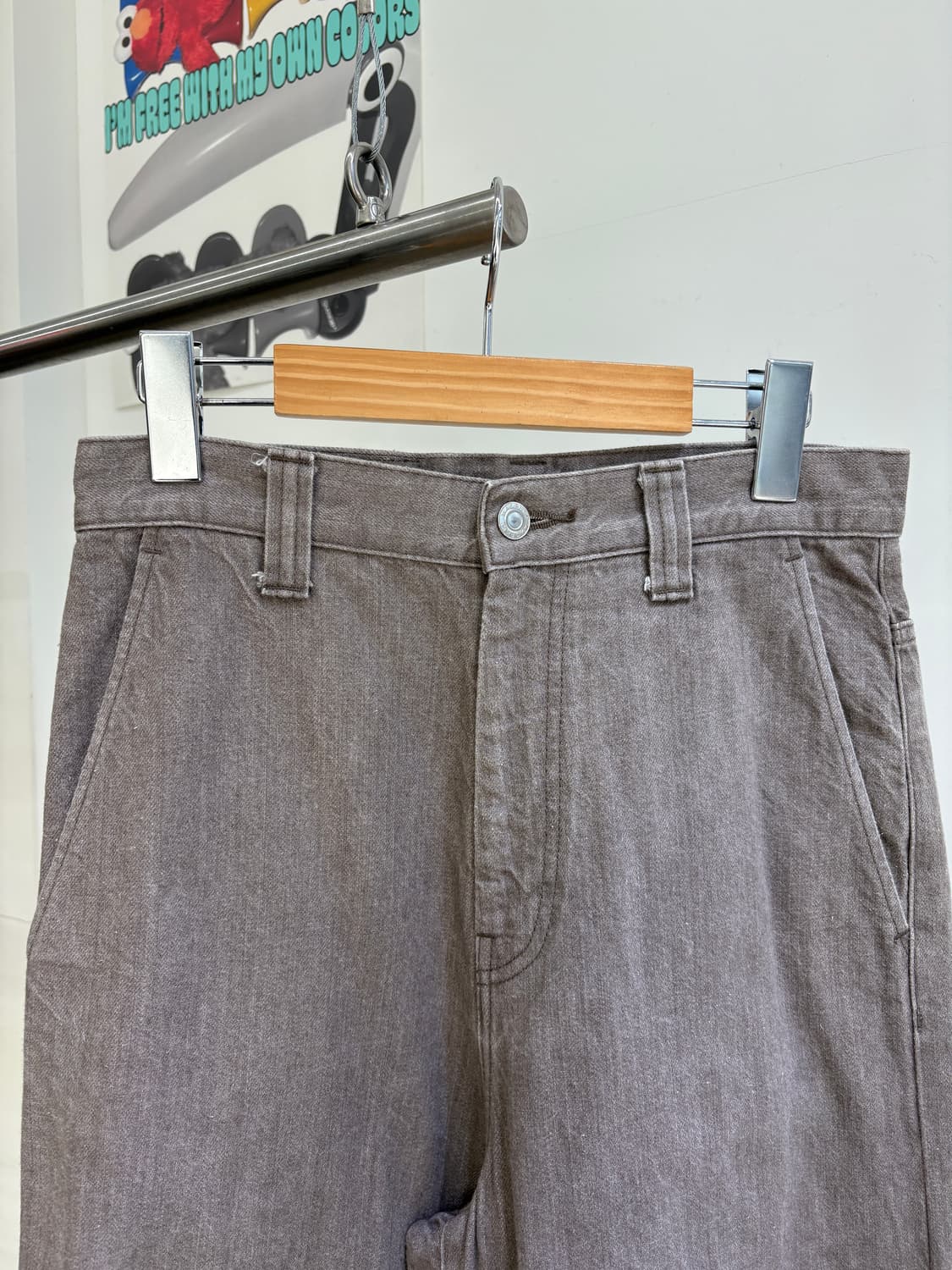 MACPHEE (Made in Japan) 데님팬츠 상품이미지2