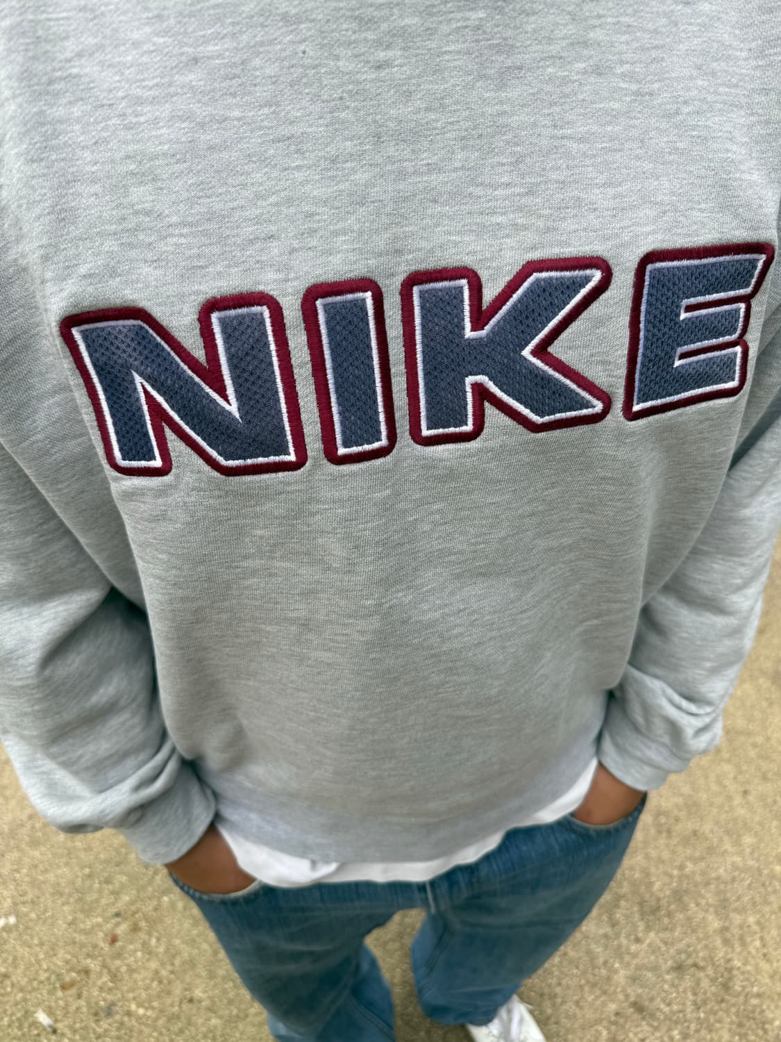 90s Nike Sweat 나이키 빅로고 맨투맨 상품이미지2
