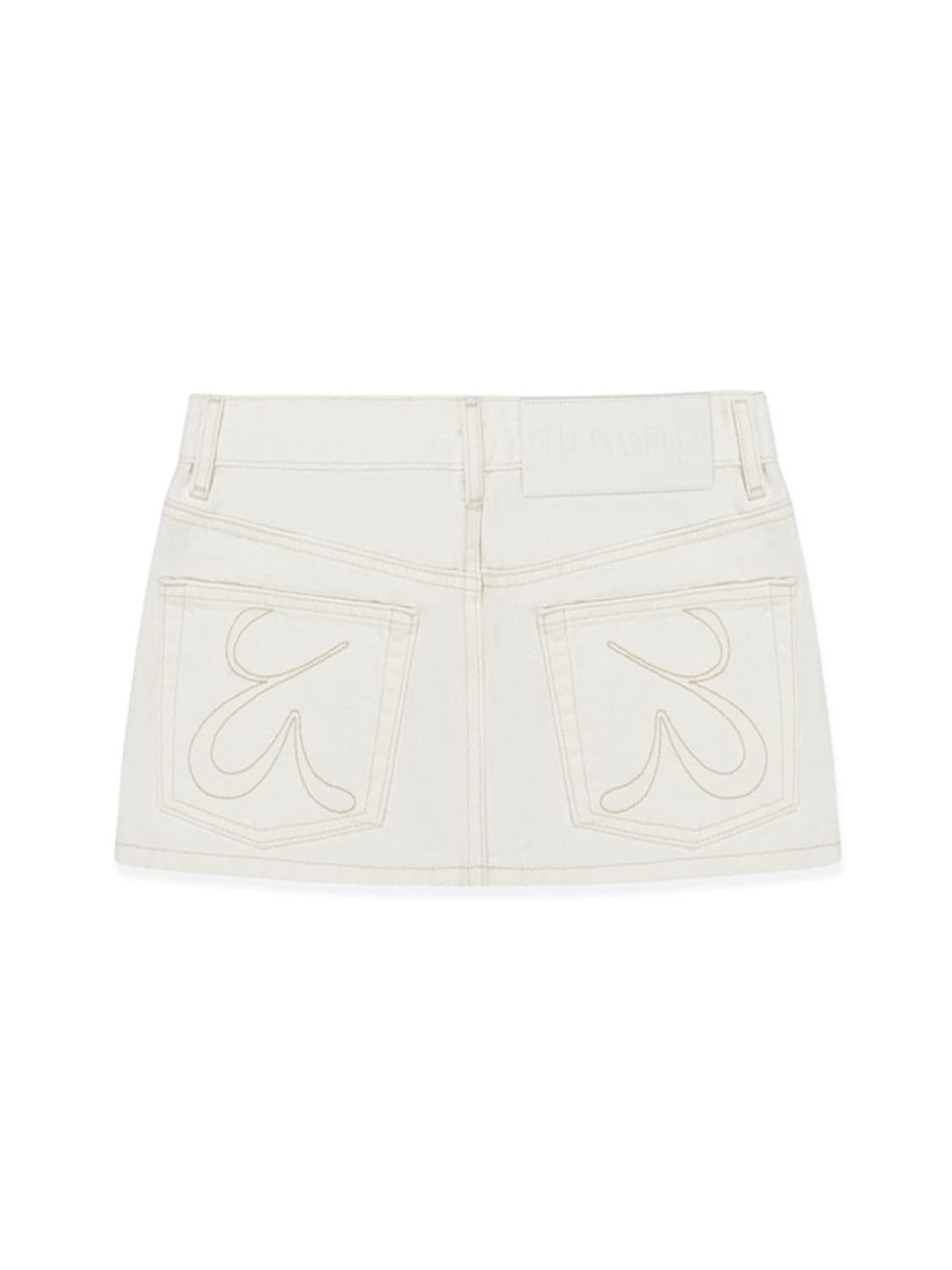 Glowny 글로니 99 low rise mini skirt 상품이미지2