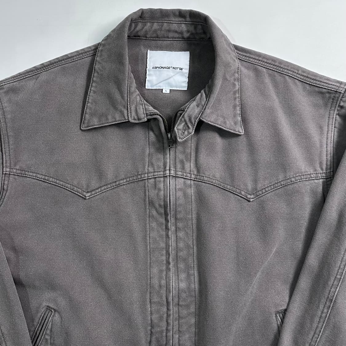 에스피오나지 캔버스 워크 자켓   상품이미지2