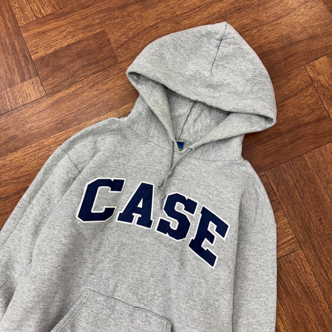 M(100) 챔피온 CASE Univ 빅로고 후드 티셔츠 상품이미지2