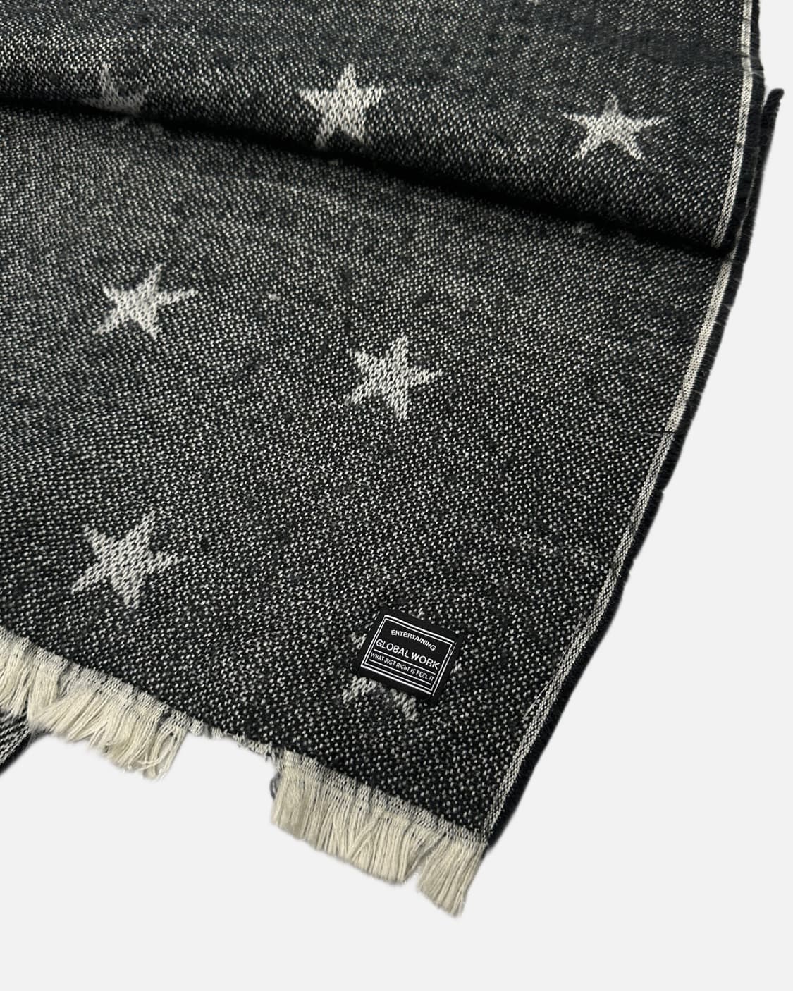 star stripe jacquard muffler 상품이미지3
