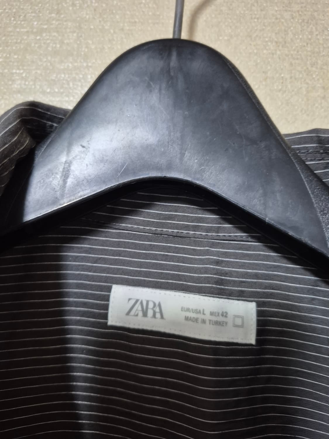 새옷 자라 테크니컬 긴팔 셔츠 상품이미지5