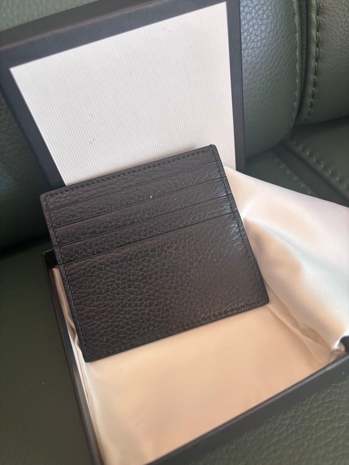 구찌 리본 카드지갑 상품이미지4