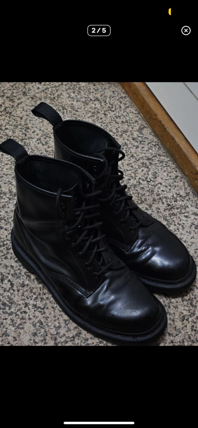 닥터마틴 1460 모노 290 상품이미지2