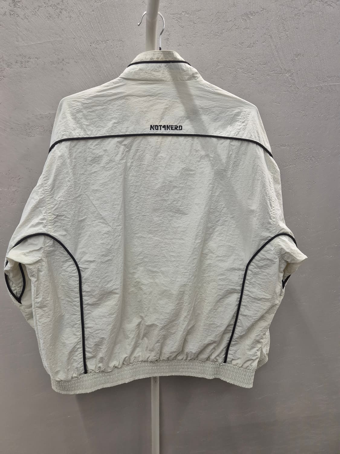 Not4nerd 바람막이 화이트 M 상품이미지3
