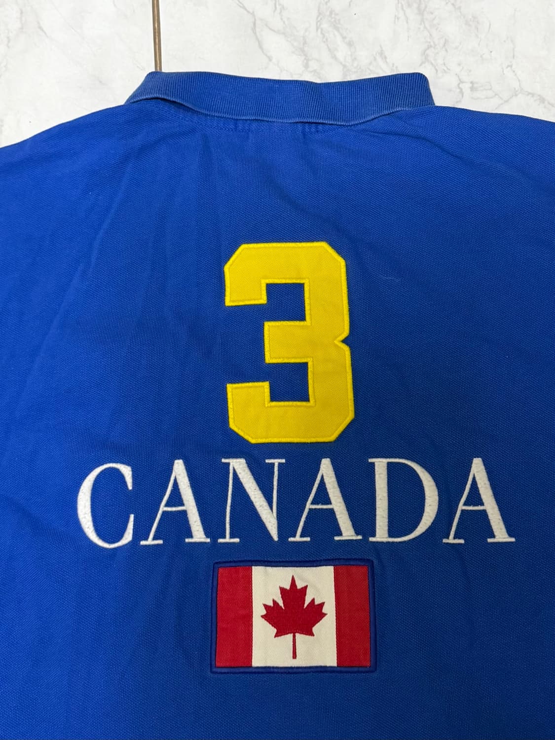 폴로 빅포니 캐나다 빅사이즈 반팔카라티 110 115 상품이미지5