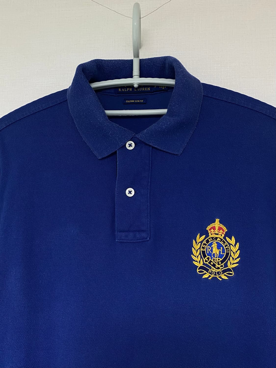 POLO RALPH LAUREN POLO CROWN PK TSHIRT 상품이미지2