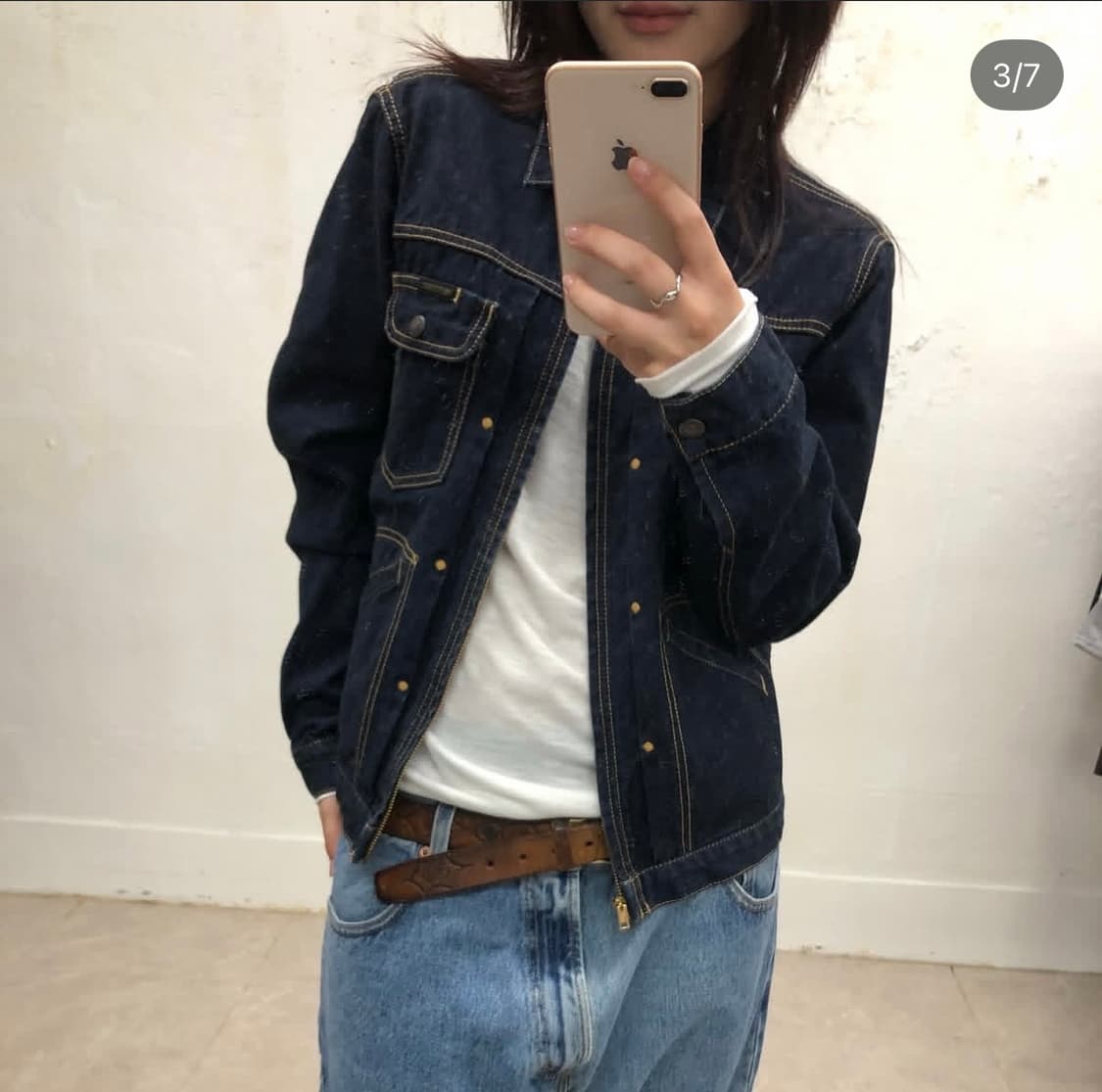 히스테릭 글래머 데님 자켓 상품이미지3