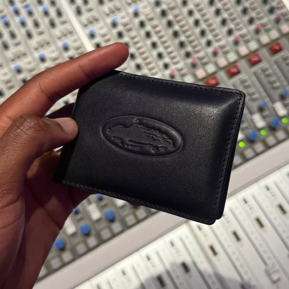 코르테이즈 corteiz leather 카드홀더 카드지갑 상품이미지1