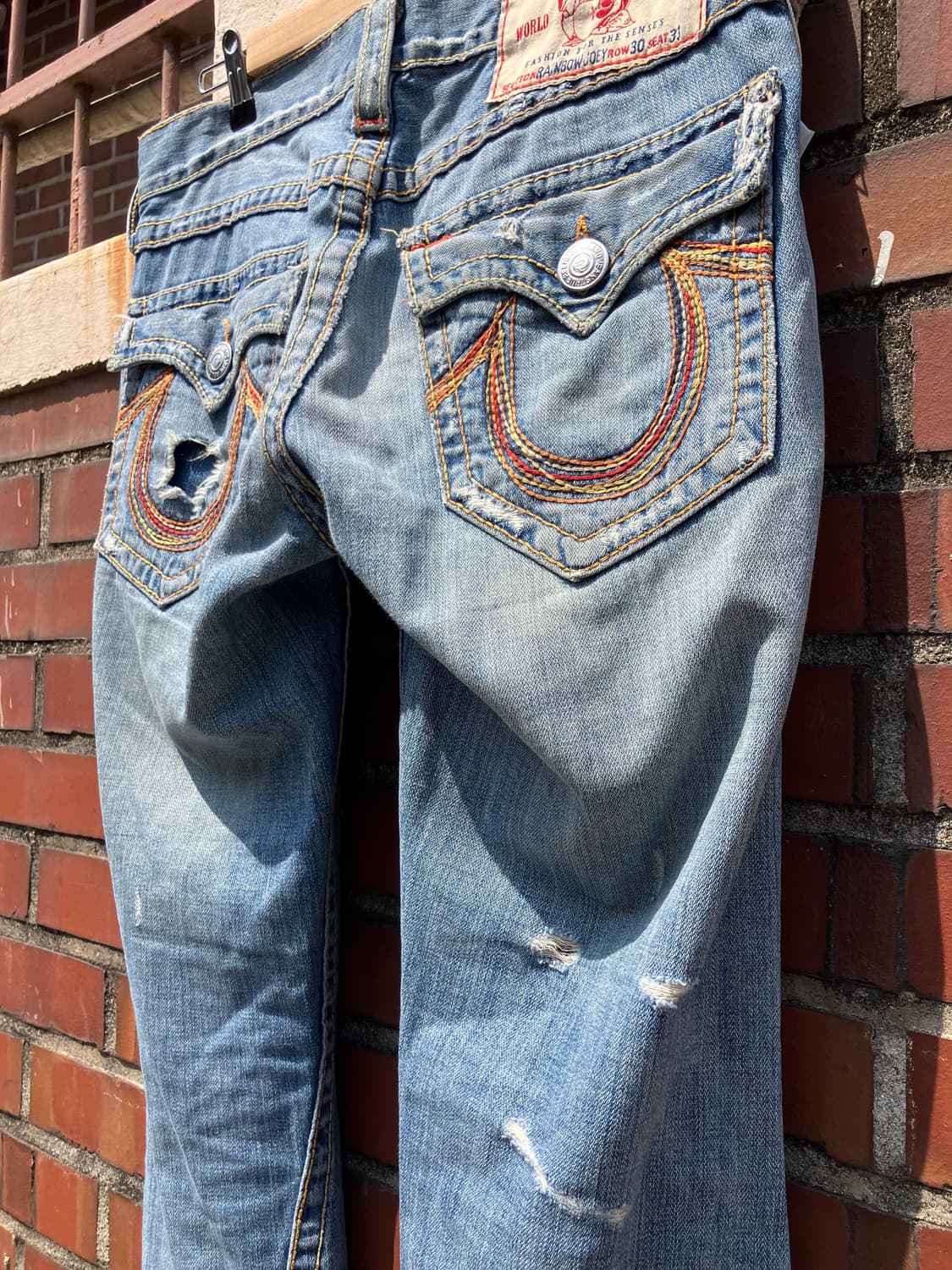 True Religion Joey 부츠컷 데님 상품이미지6