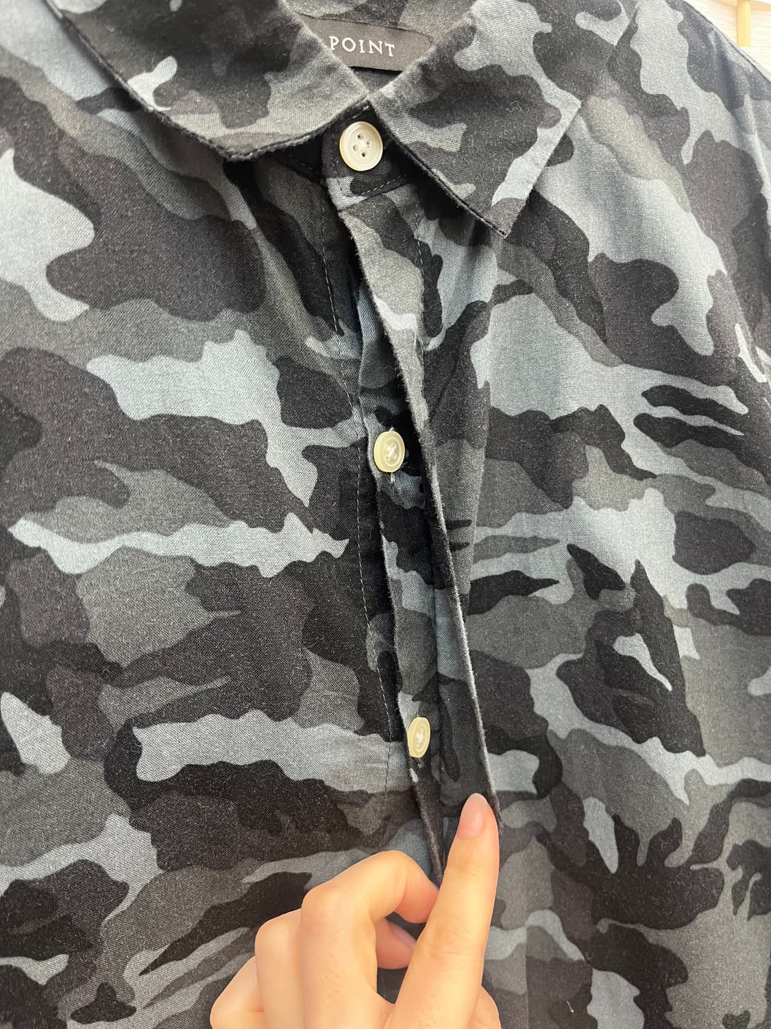 카모플라쥬 셔츠 상품이미지2