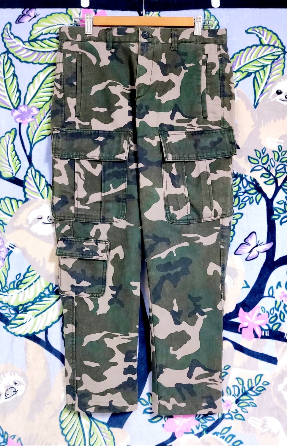 ♤필독♤ 자라 카모 카고 팬츠 상품이미지1