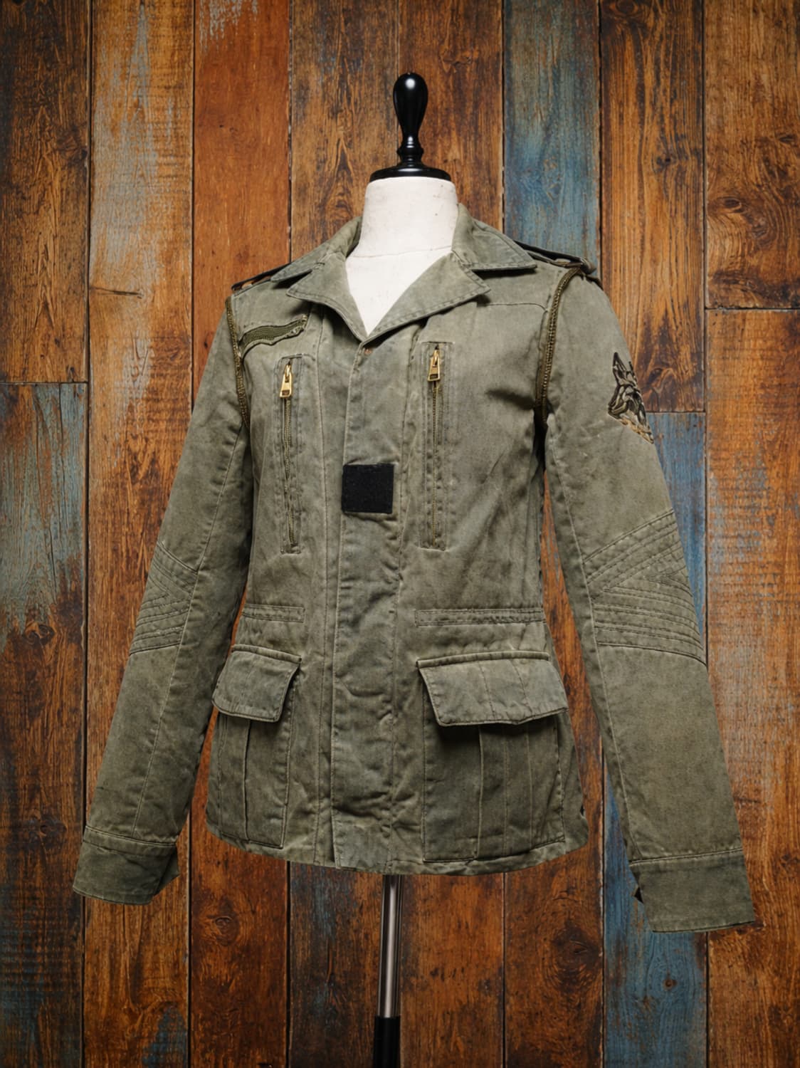 쟈딕앤볼테르 울프 야상 / 국내 매장 구매 / S (55) 상품이미지2