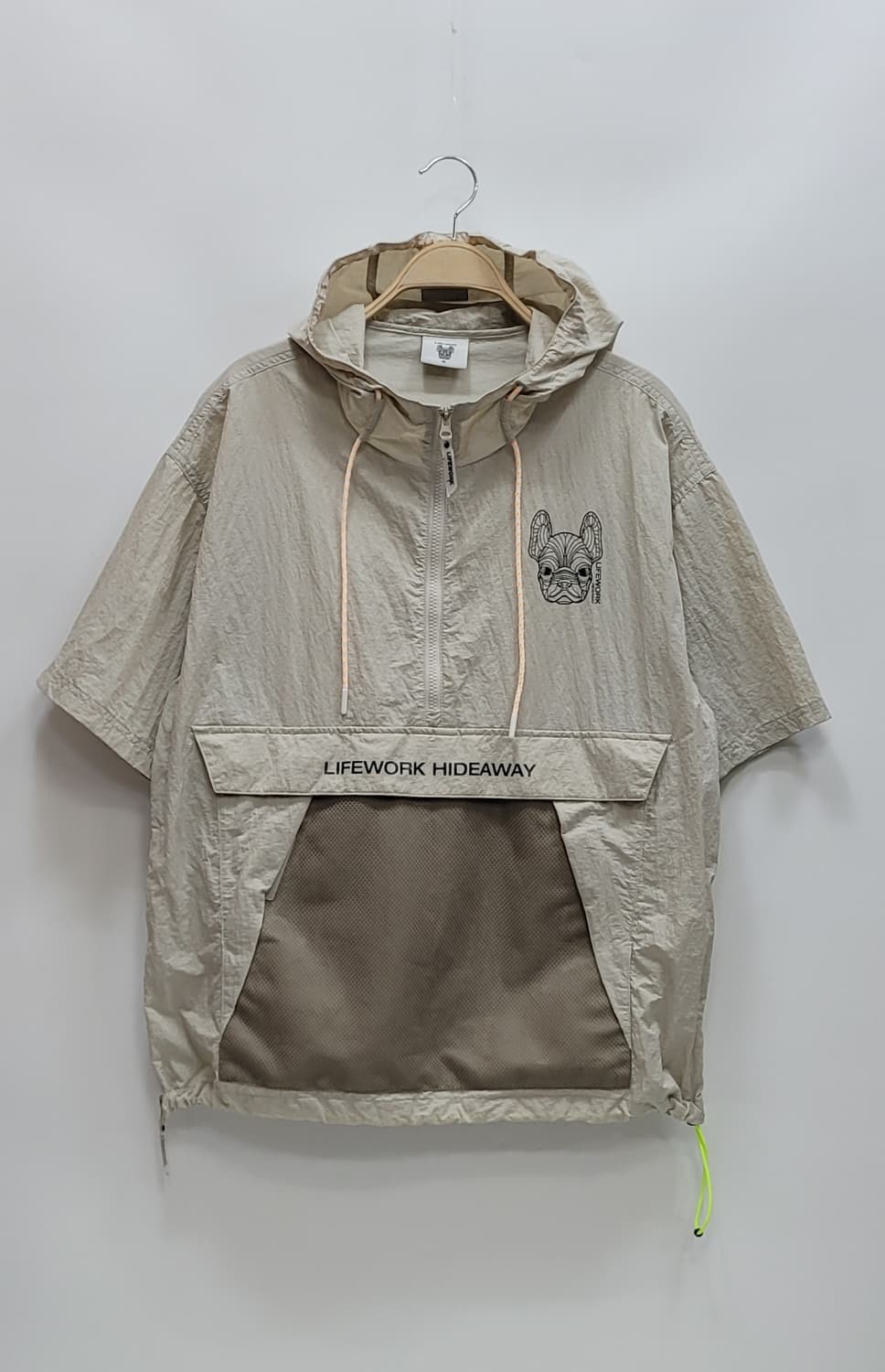 라이프워크 22SS 네온스트링 메쉬포켓 아노락 / 남 M (117) 상품이미지1