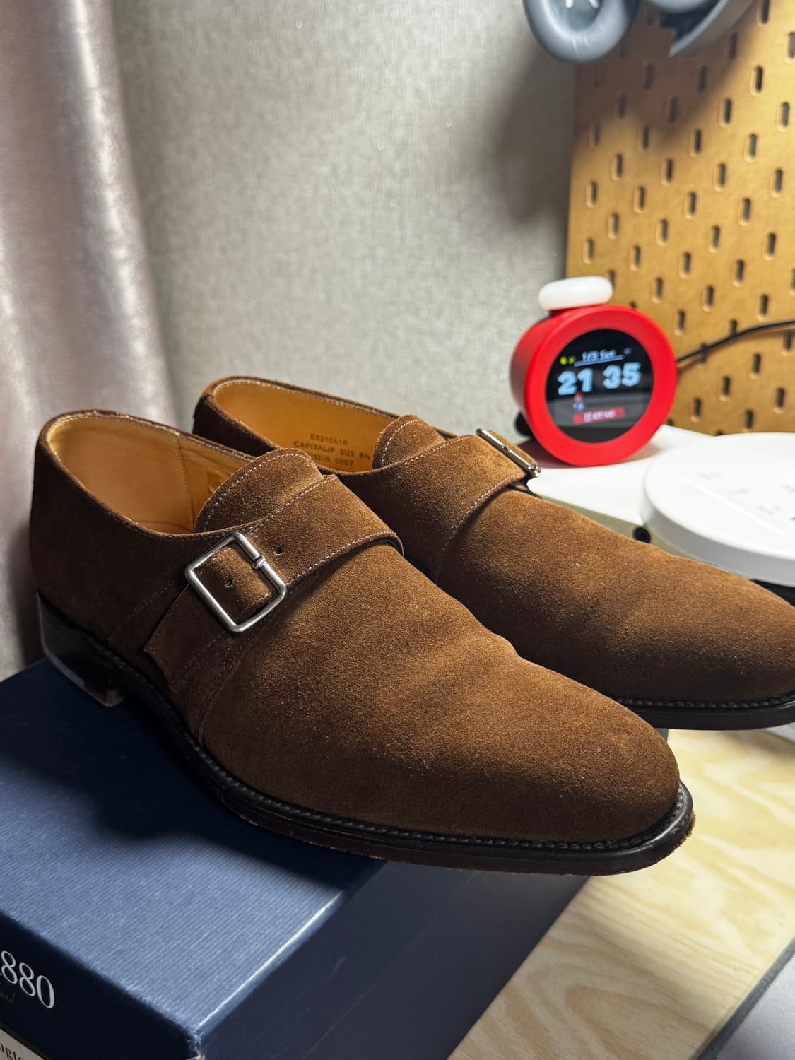 로크 1880 스웨이드 몽크 슈즈 size 6.5 상품이미지4