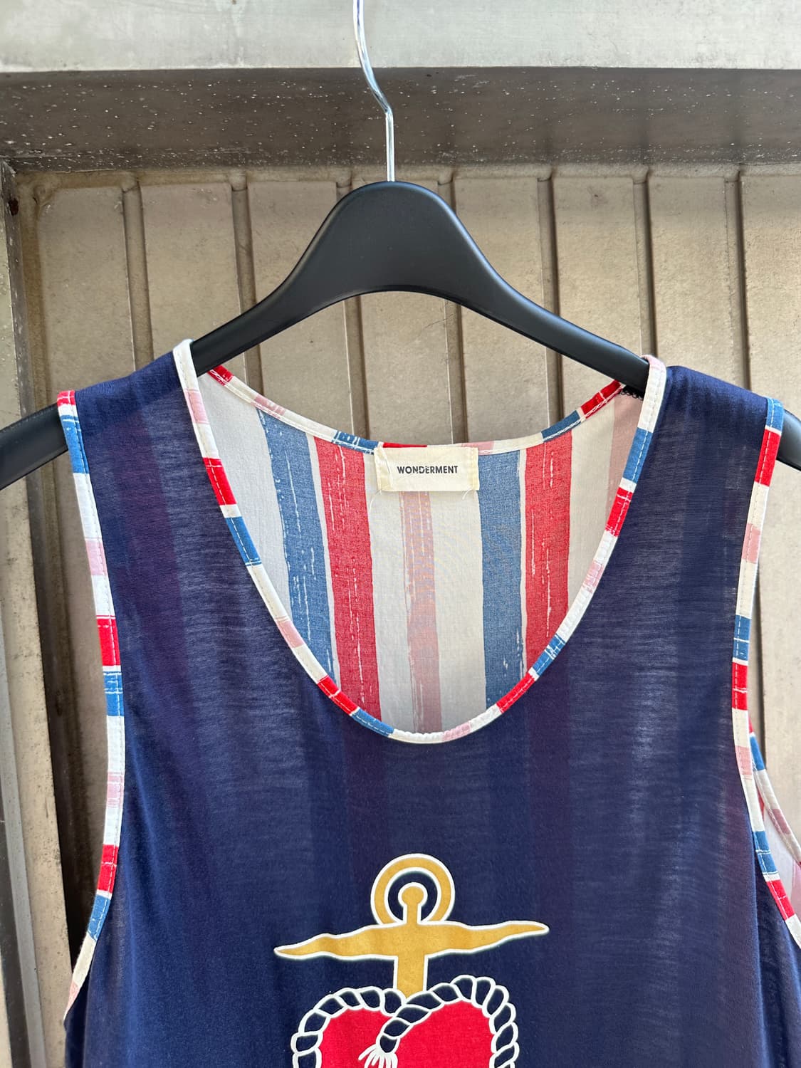 NONE Vintage kitsch sleeveless 상품이미지3