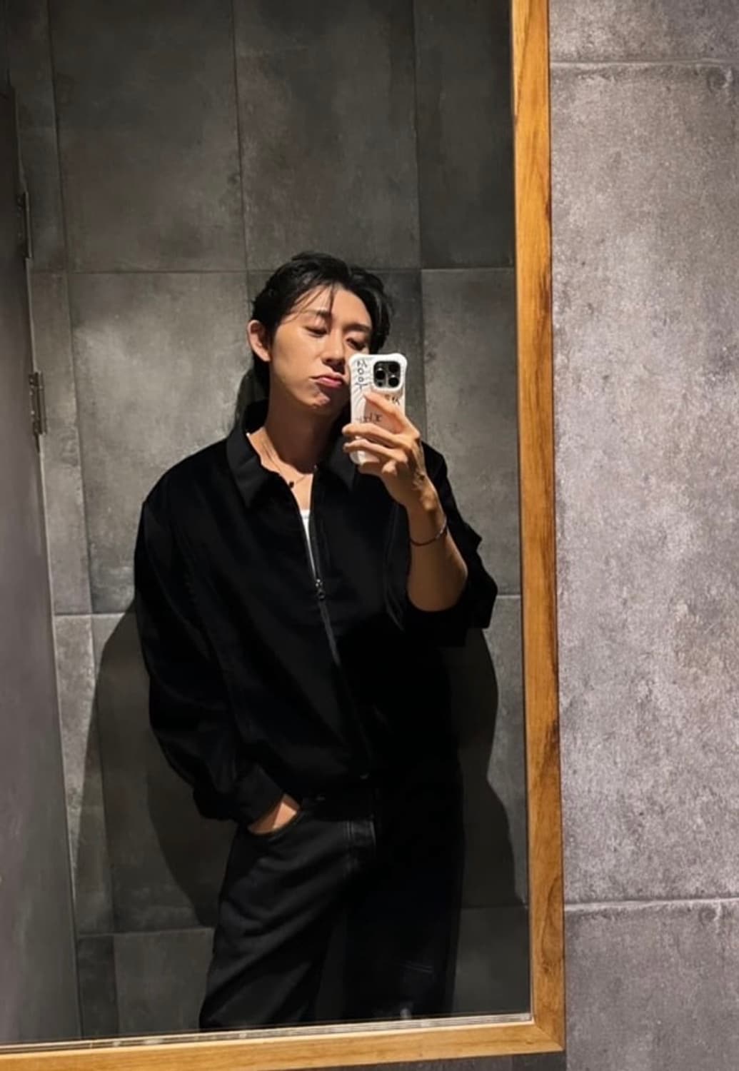 아모멘토 모티브 벨벳 자켓 M 상품이미지1