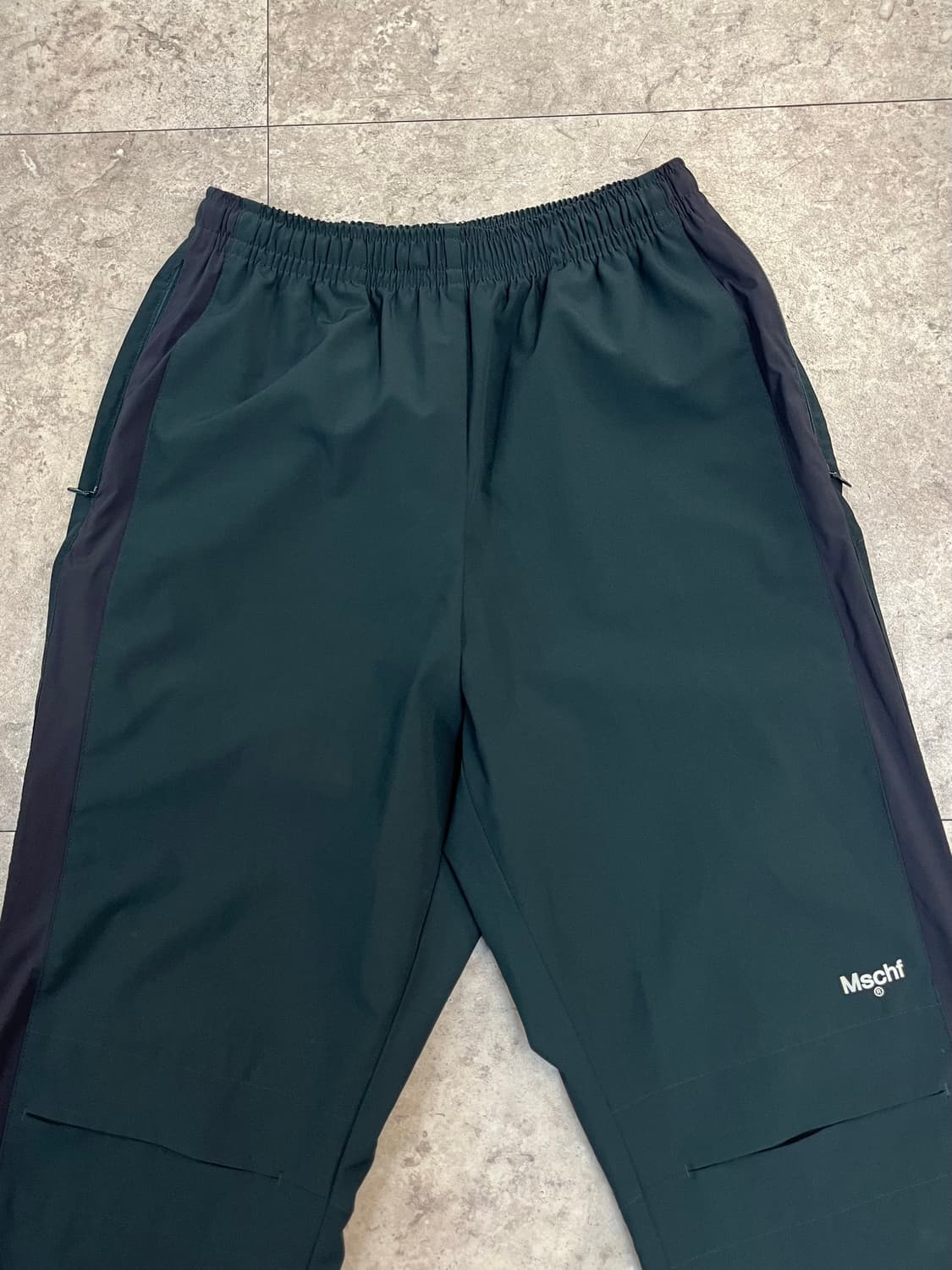 미스치프 밴딩 조거 팬츠 다크그린 M #csz2966 상품이미지4