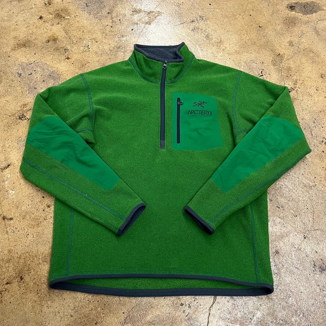 [정품/S] 아크테릭스 하프집업 폴라텍 플리스 b8 상품이미지2