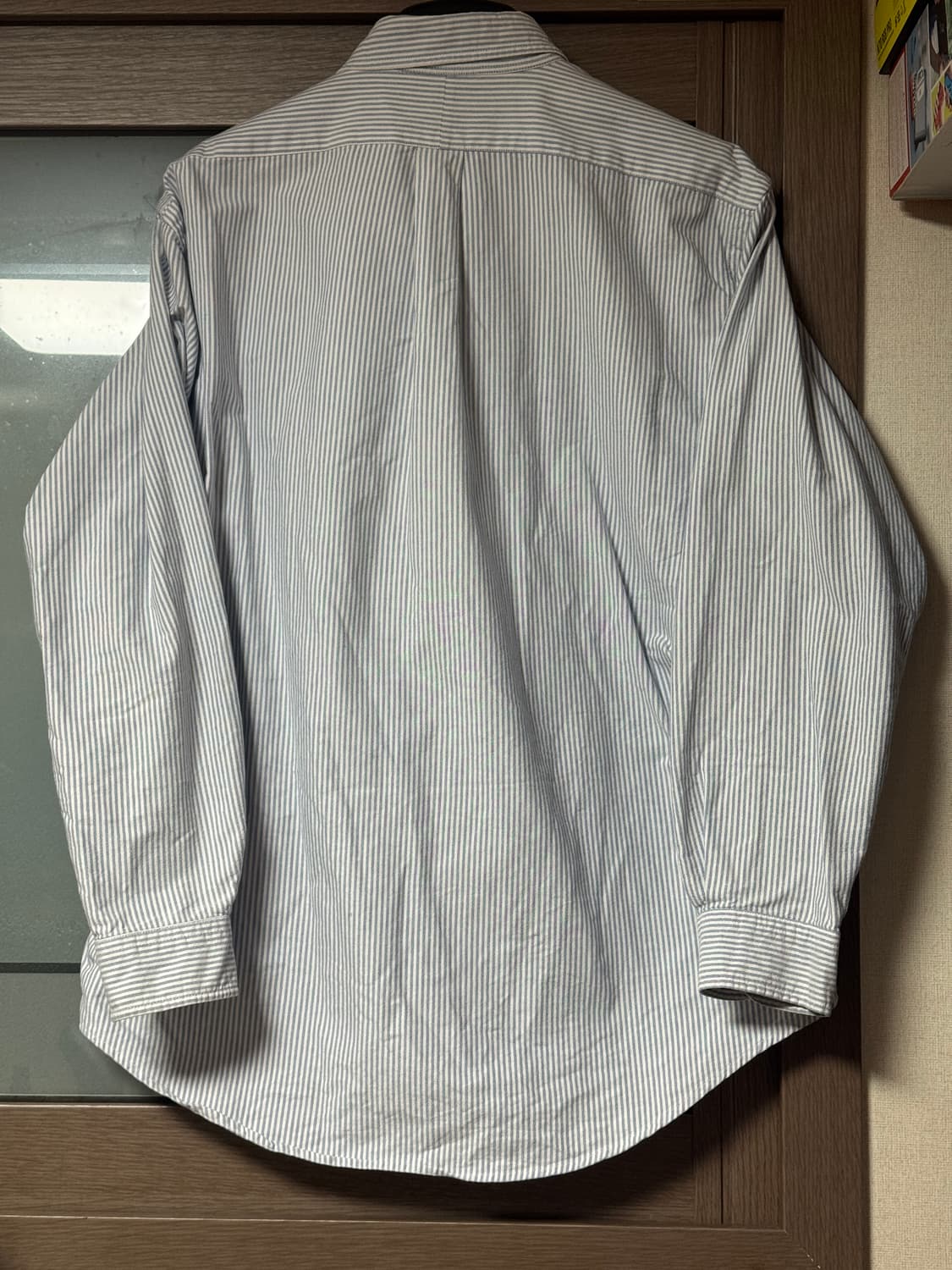 [야머스]폴로 랄프로렌 블루 스트라이프 셔츠 팝니다 상품이미지2