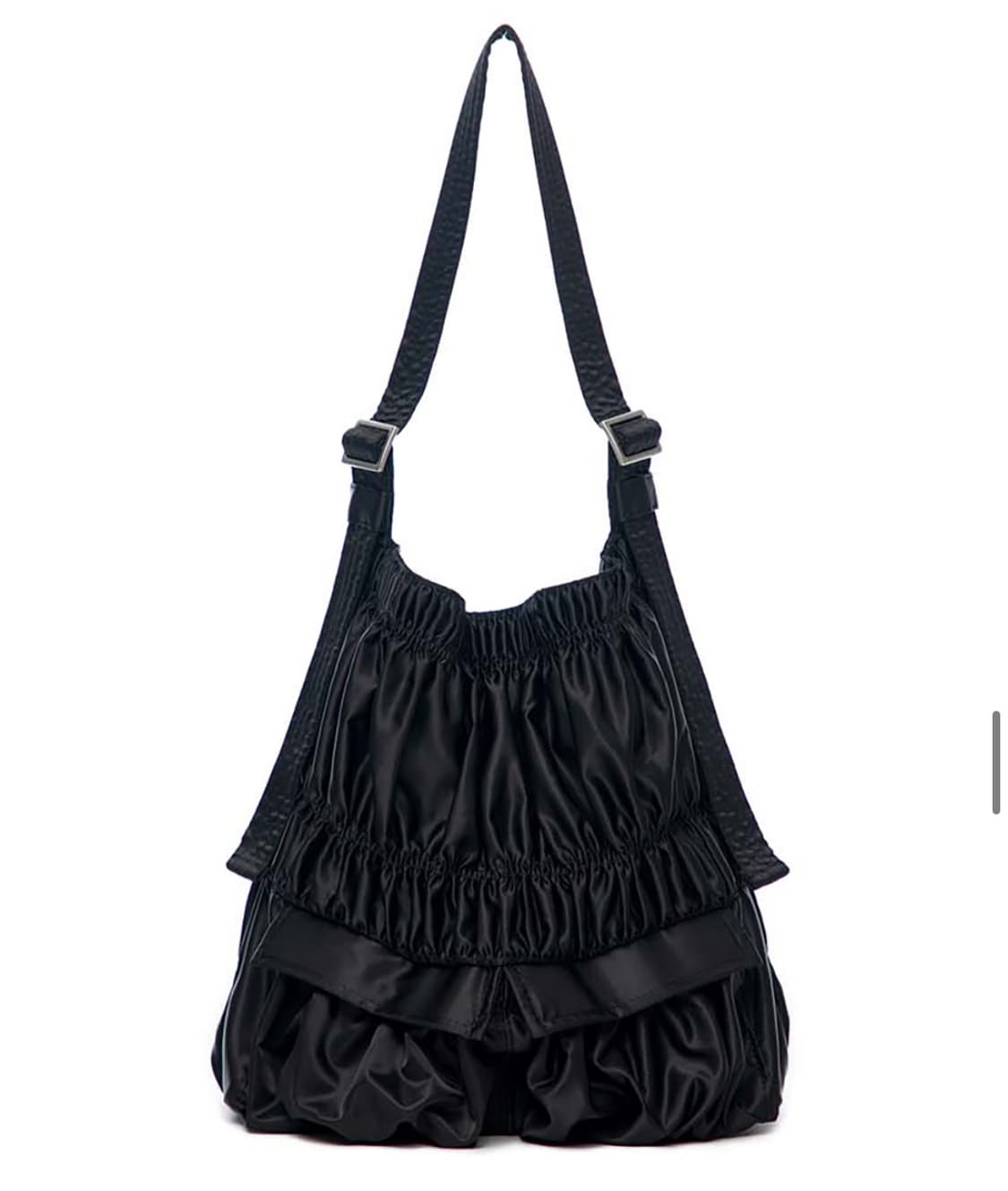 얀시시 페어리 호보백 블랙 팔아요  상품이미지2