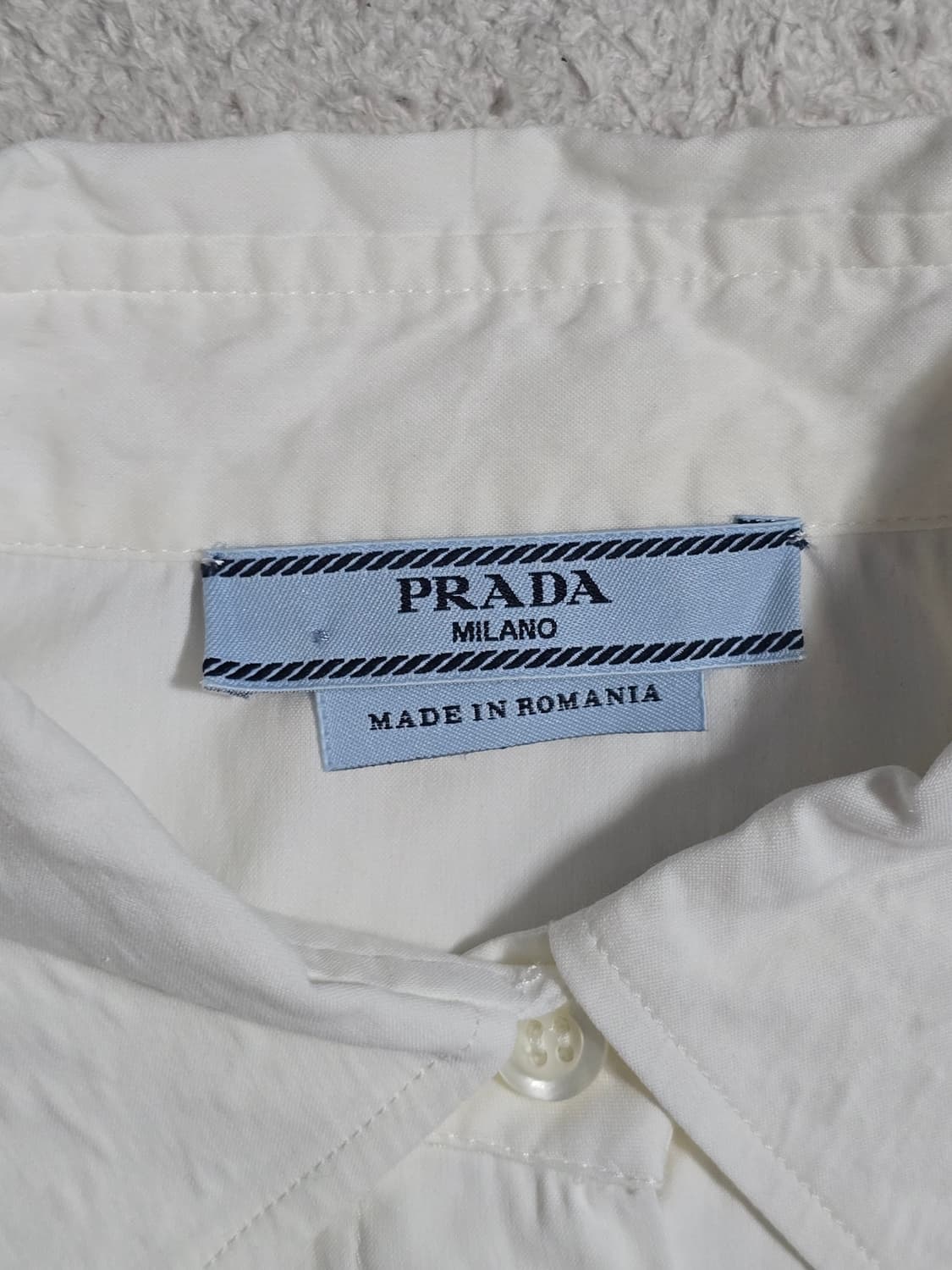 프라다 Prada 코튼 여성 셔츠 38사이즈 상품이미지6