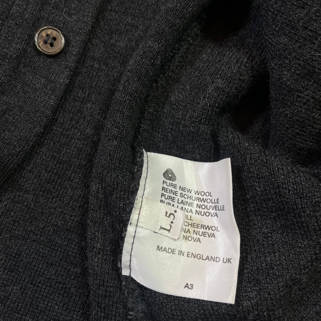 버버리 울 니트 베스트 상품이미지5