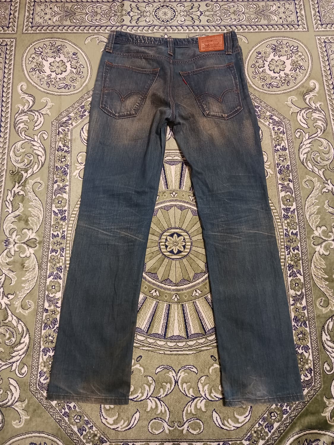 리바이스 511 워싱데님 상품이미지6