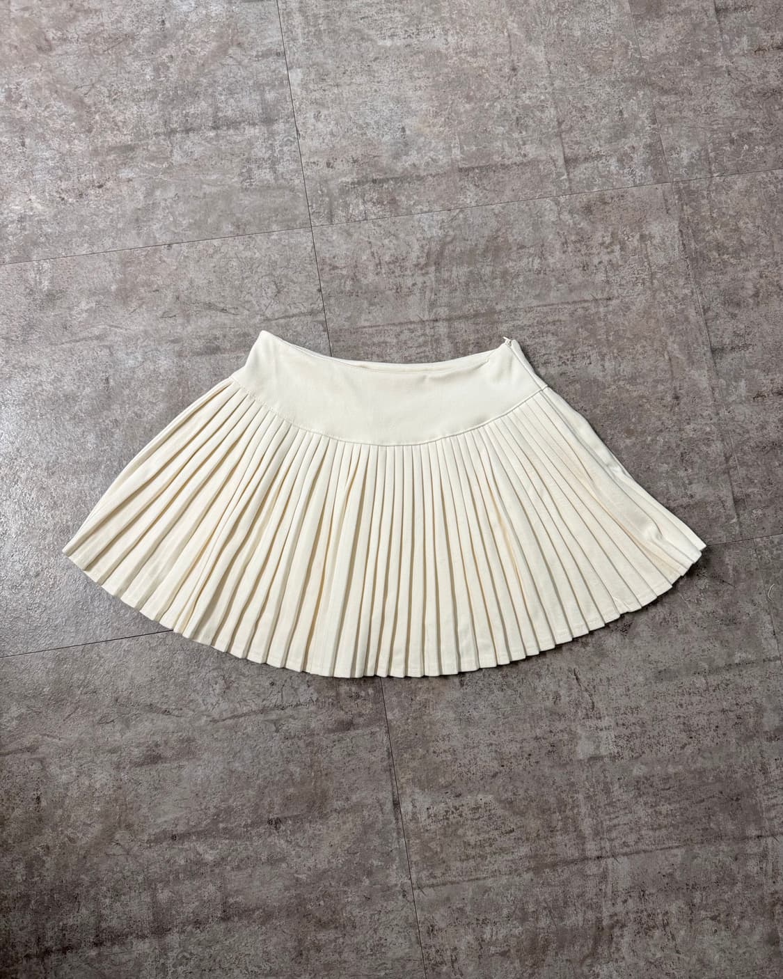 울 아가일 패턴 후디드 니트 플리츠 스커트 2pcs SET 상품이미지9