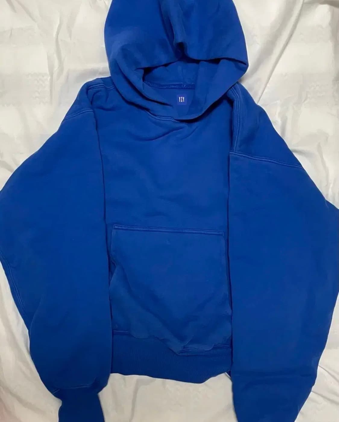 이지갭 후드 블루 상품이미지1