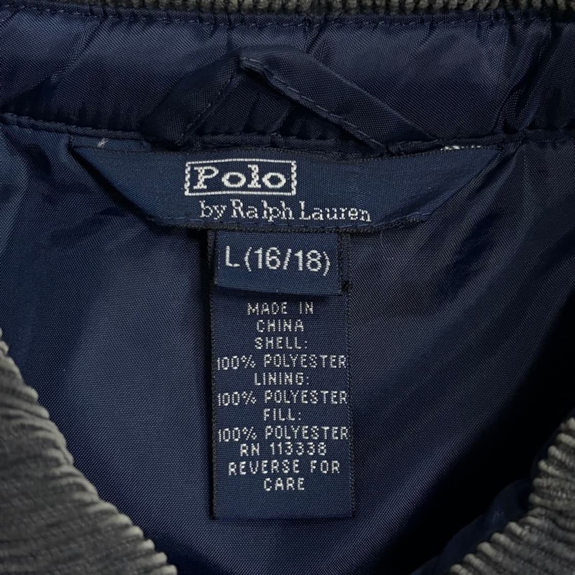 폴로 랄프로렌 퀼팅 자켓 v1763 상품이미지5