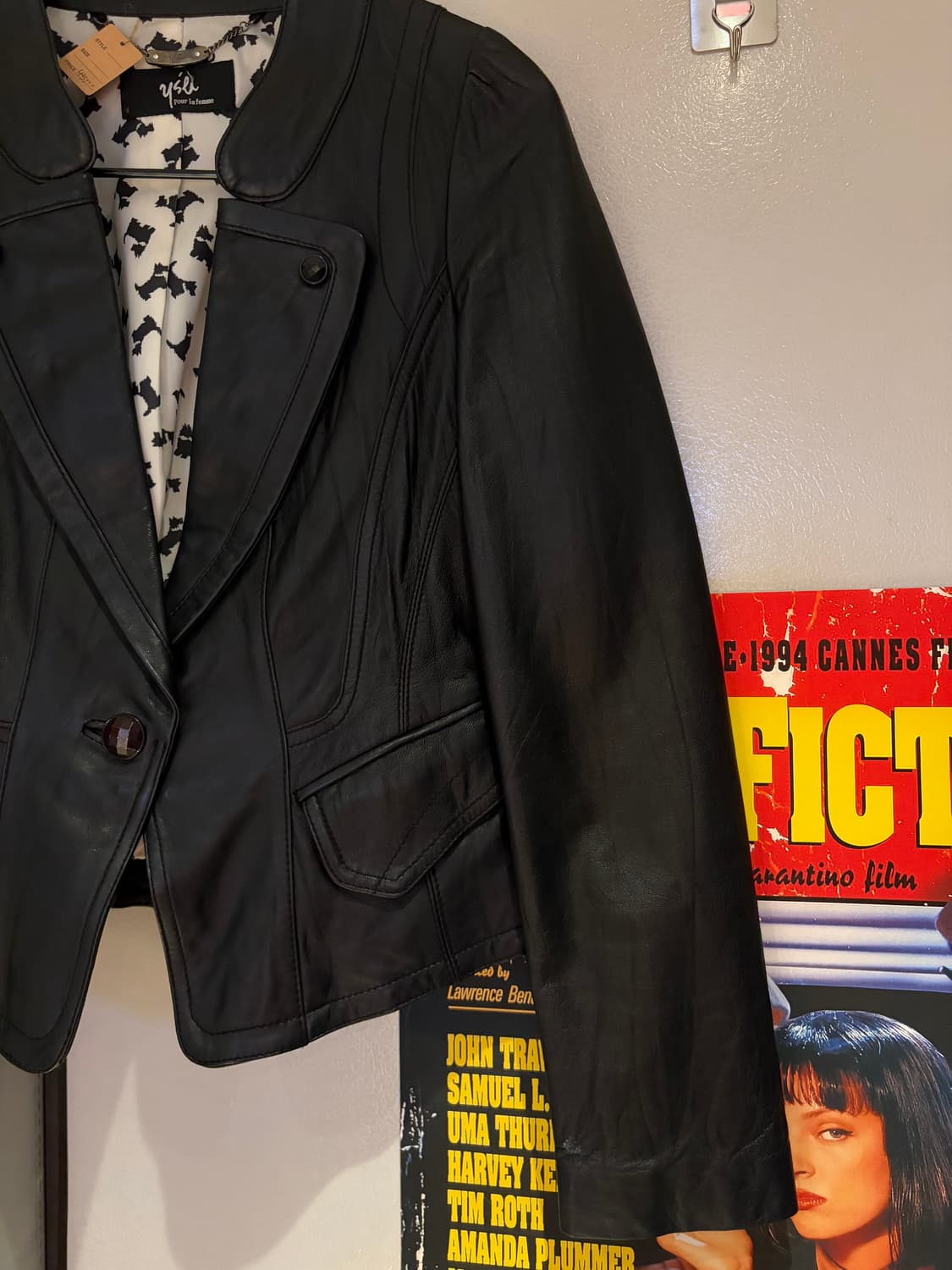 Ysb 양가죽 레더 자켓 상품이미지4