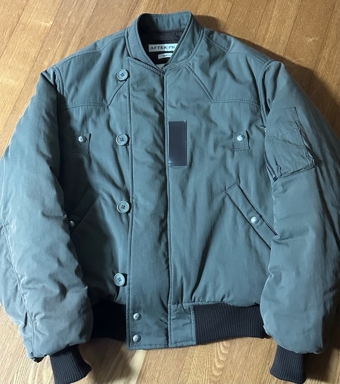 에프터프레이 봄버자켓 상품이미지3