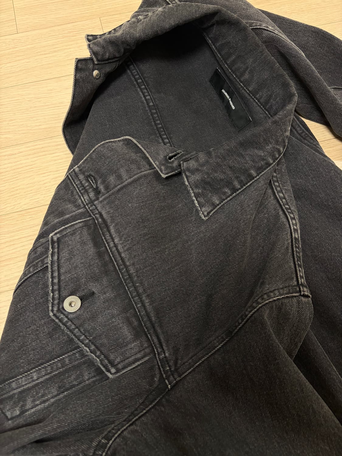 journal standard 데님자켓 흑청 자켓  상품이미지4