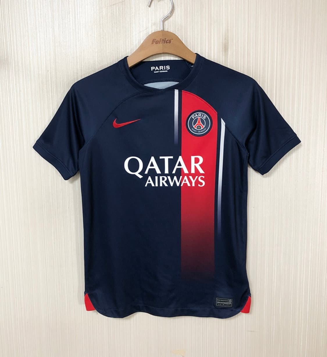 나이키 23-24 파리생제르맹 PSG 홈유니폼 유스M #7 음바페 상품이미지1