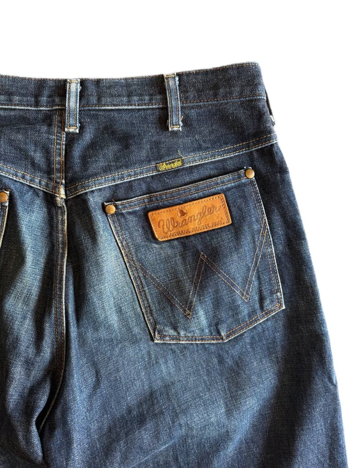 랭글러 셀비지 진 (32) 상품이미지4