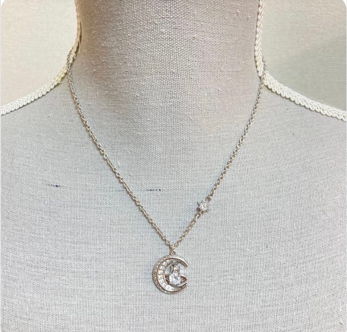 비비안웨스트우드 도리나 별과 달 목걸이 상품이미지5