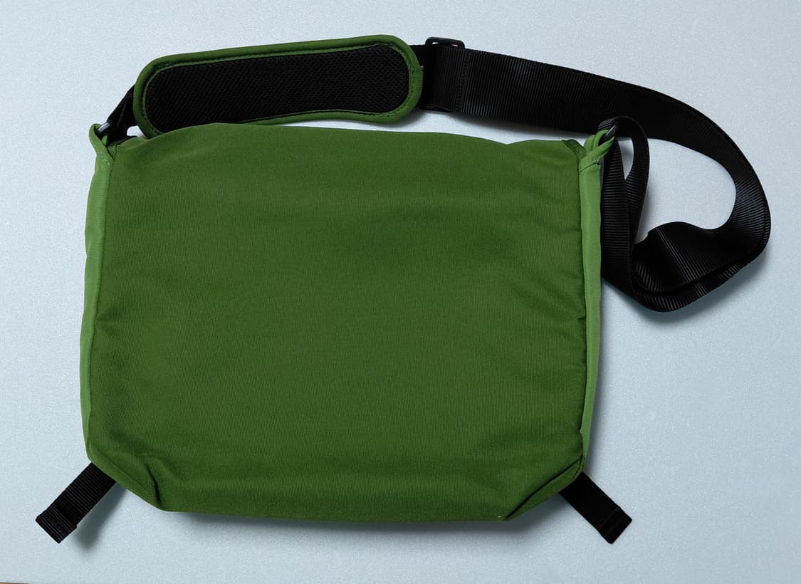 크럼플러 메신저백 그린 상품이미지2
