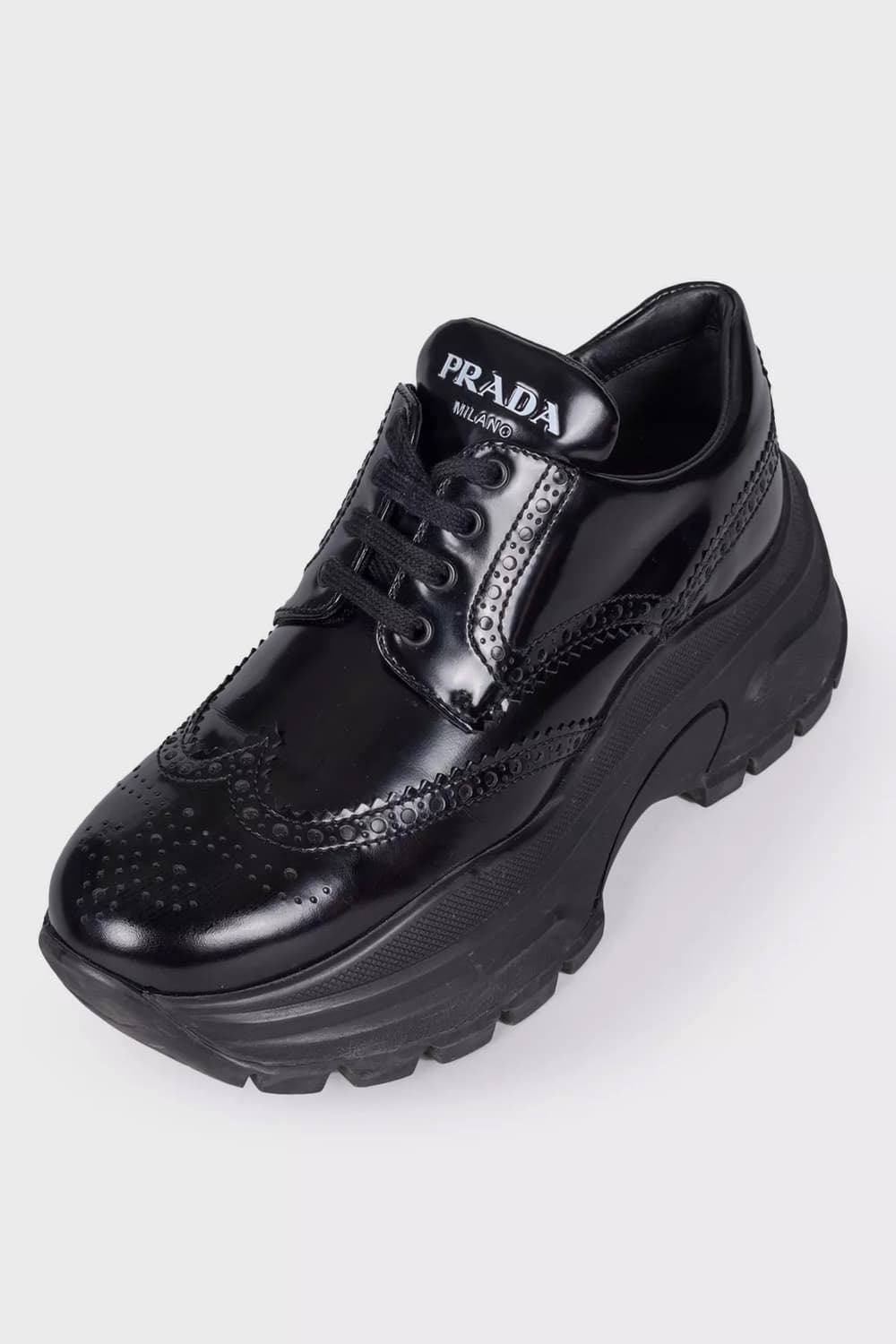 프라다 청키 스니커즈 블랙(240사이즈) 상품이미지2
