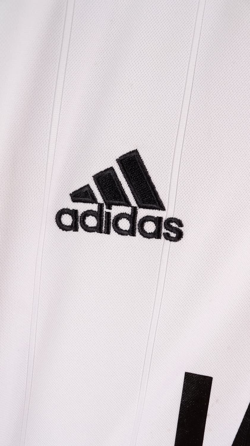 아디다스 JASA 흰색 축구반팔 상품이미지4