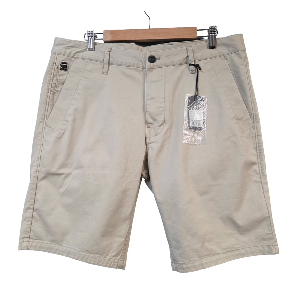 G-Star RAW 베이지 반바지 새상품(34)남여공용 상품이미지1