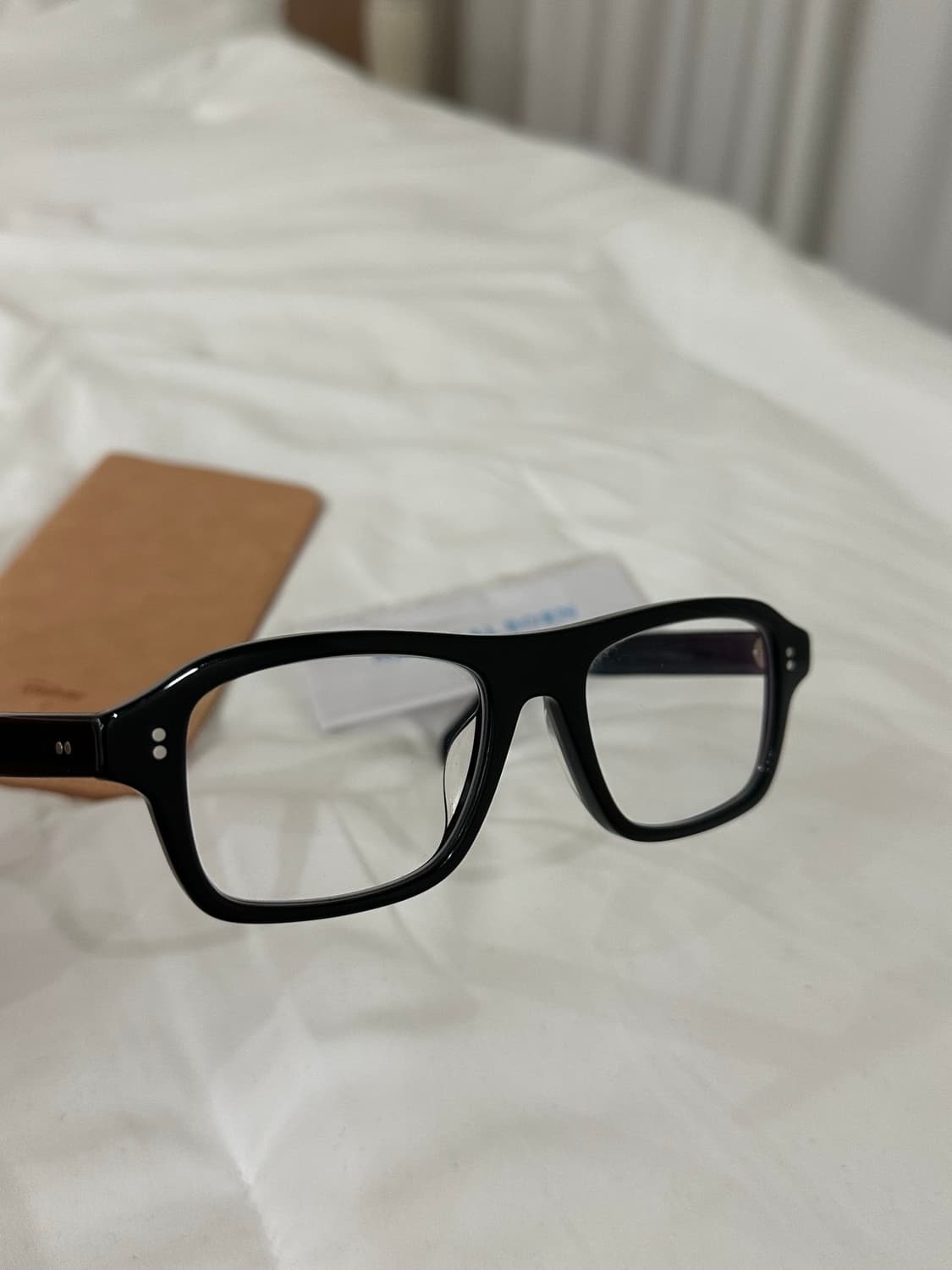 페이크미 내추럴본 001 변요한 안경 상품이미지5