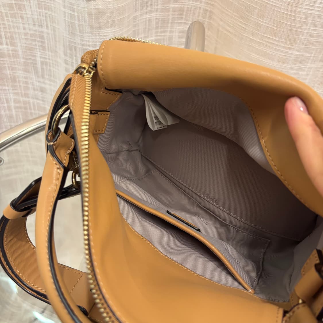 정품 덱케 아코디언백 미니      상품이미지8