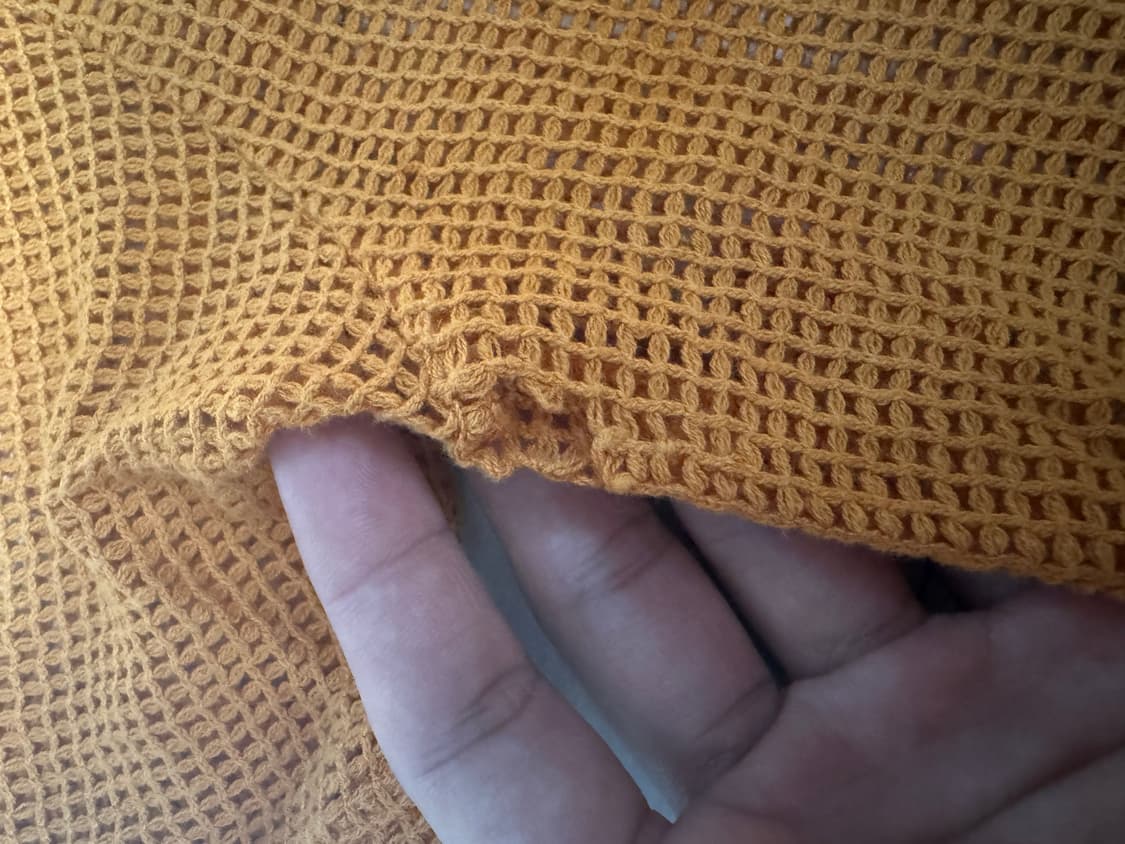 스투시 빈티지 매쉬 티셔츠 상품이미지3