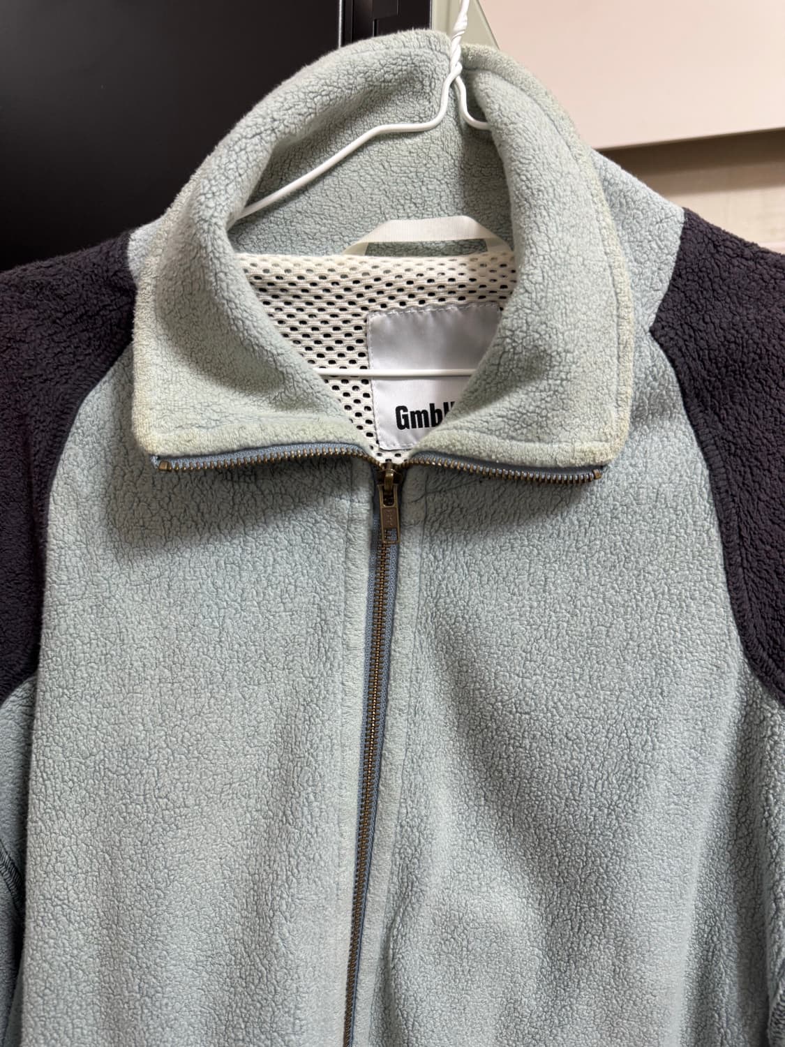 GMBH 후리스 스카이블루 상품이미지5